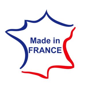 Logo MADE IN FRANCE car Chez ohsogreen, les thé, les infusions et les huiles de cbd sont made in France