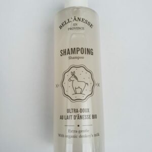 Shampoing label anesse au lait d'anesse frais et bio. En vente chez ohsogreen