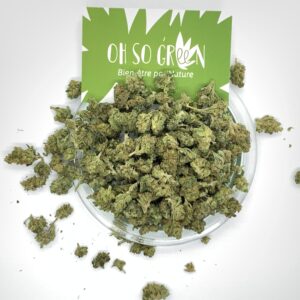 MINI BUDS, mini fleurs de cbd. Naturel, élevé sous serre (GreenHouse). Excellent rapport qualité prix. En vente à Niederbronn CBD Shop OH SO GREEN, OHSOGREEN