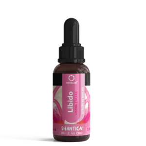 Huile Cbd LIBIDO giingembre pour stimulé