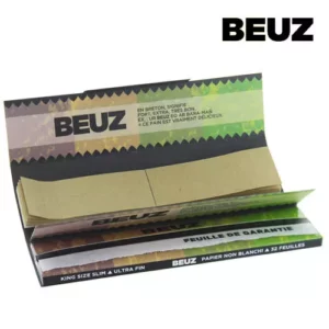 Carnet de 32 feuilles BEUZ avec les cartons