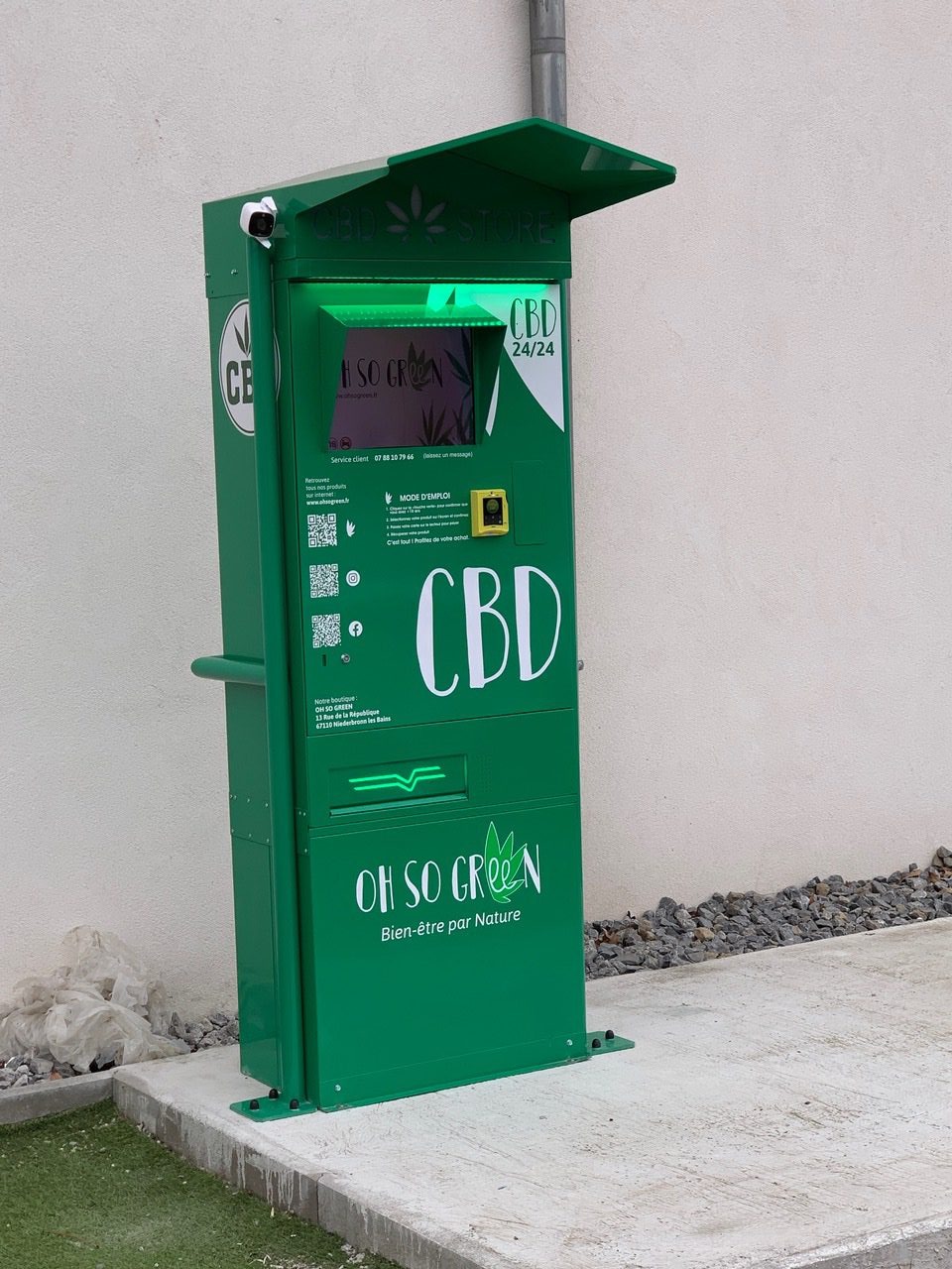 Distributeur Oh So Green – Obermodern-Zutzendorf