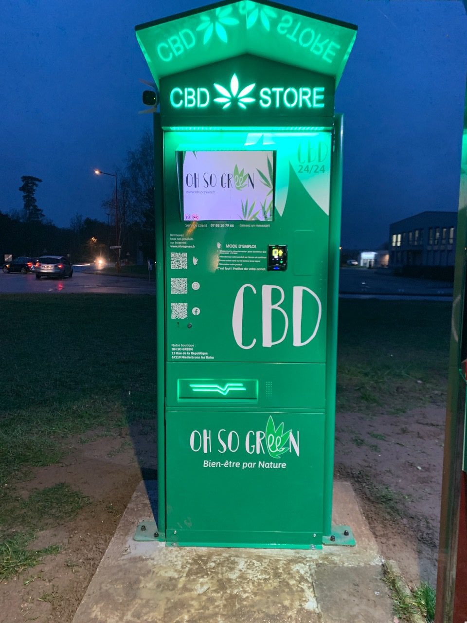 Distributeur Oh So Green – Gundershoffen